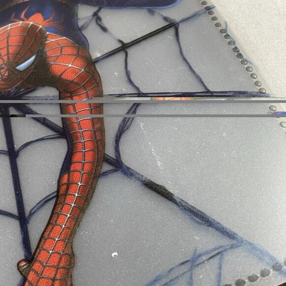 Spider-Man 2 Vtg Starpoint 2004 Movie Promo 1" Binder Notebook Marvel School - Picture 6 of 11